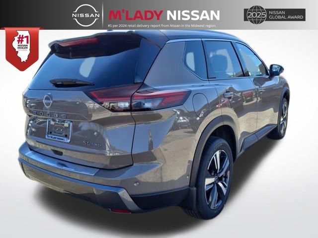 New 2025 Nissan Rogue SL w/ Tech Package image 7