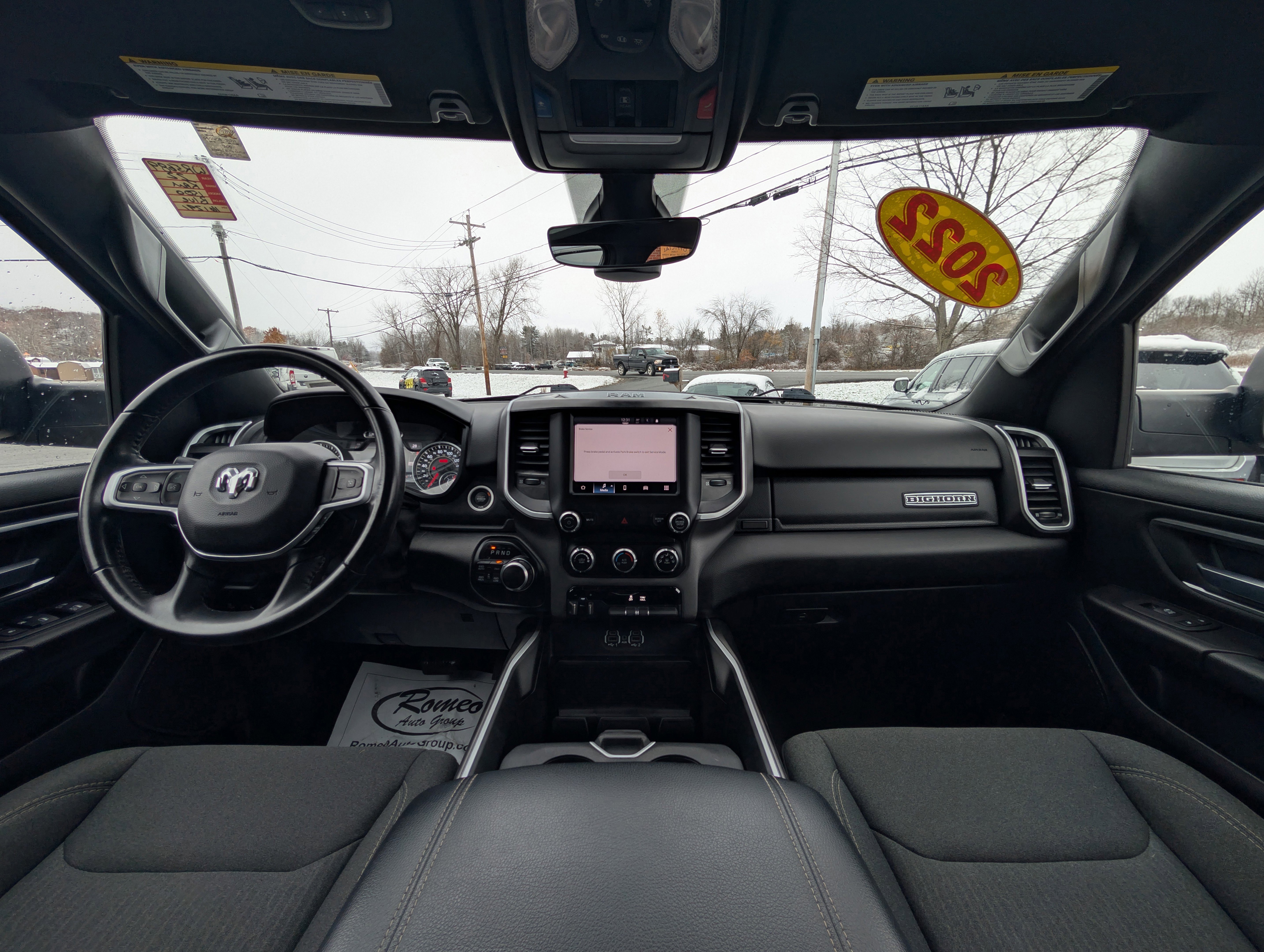 Used 2022 RAM 1500 Big Horn image 2