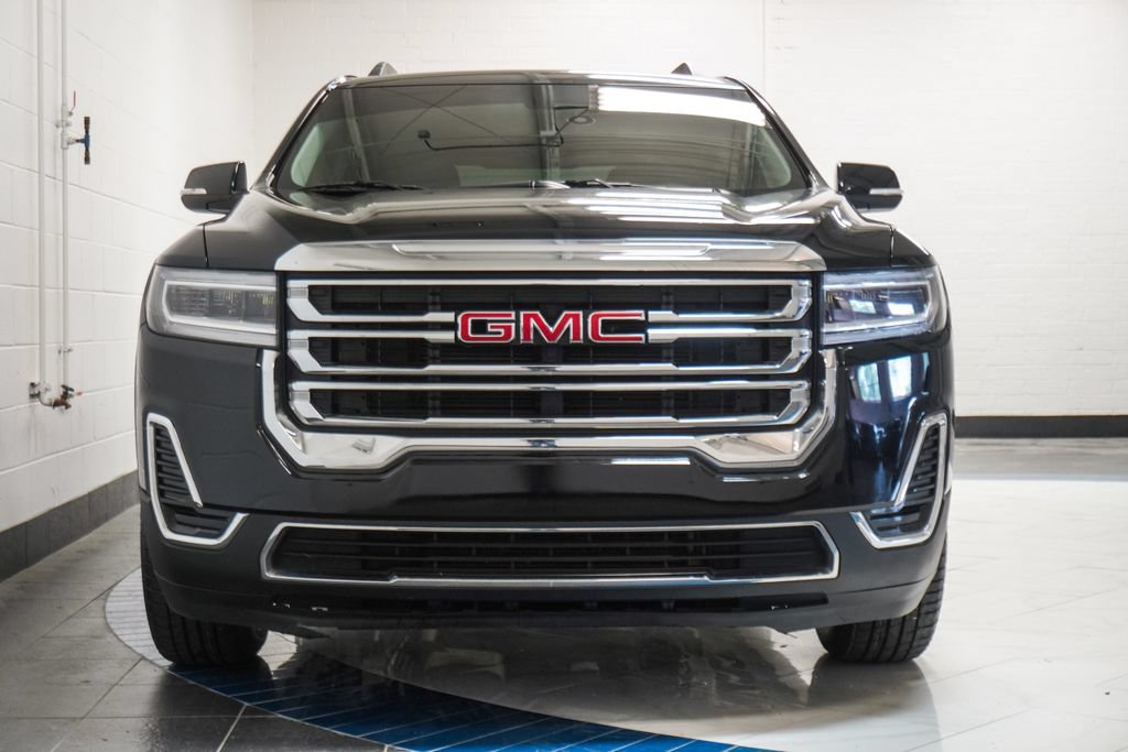 Used 2021 GMC Acadia SLE w/ Driver Convenience Package FWD image 32