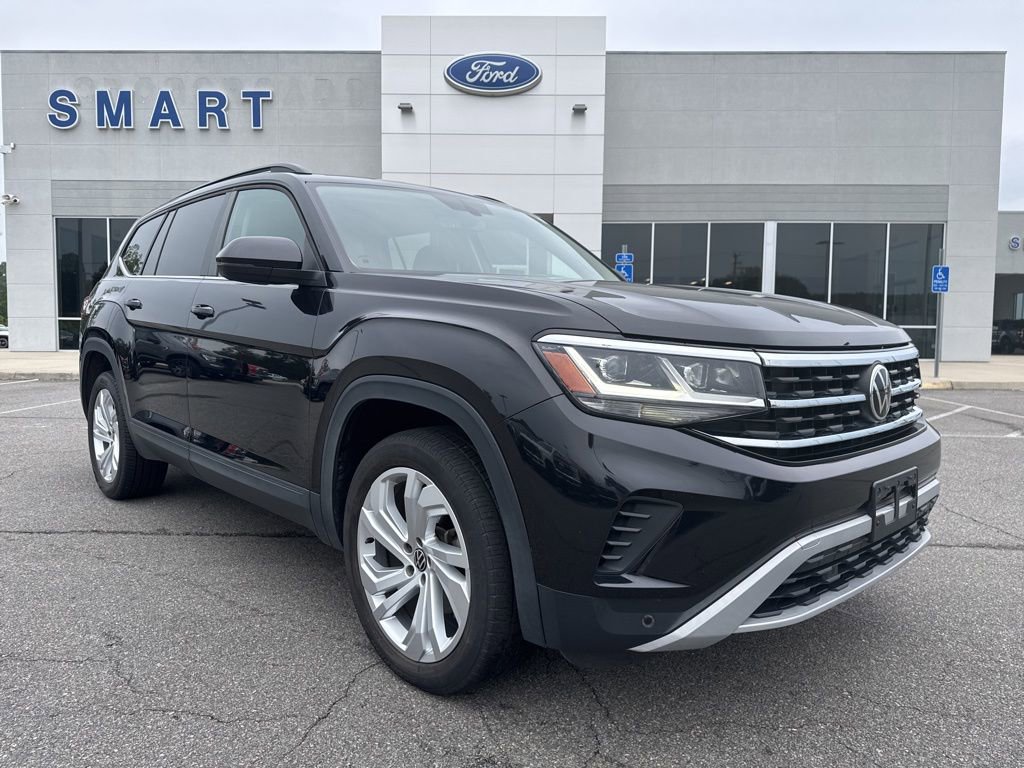 Used 2021 Volkswagen Atlas SE image 1