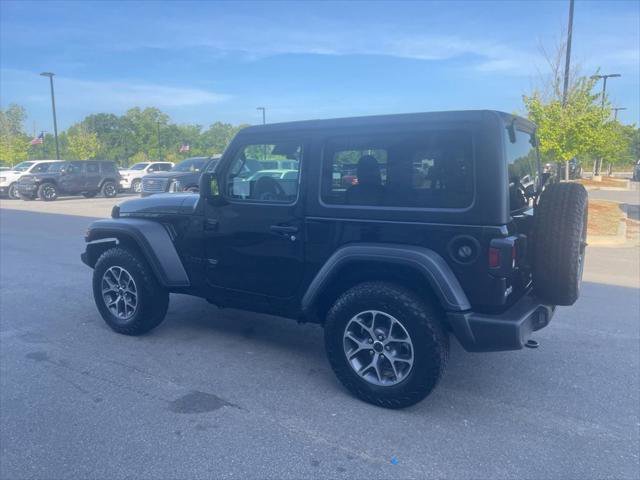 Certified 2024 Jeep Wrangler Sport S AWD/4WD image 7