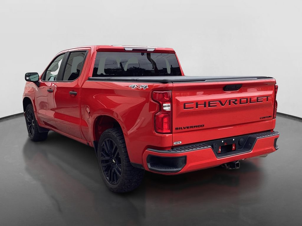 Used 2019 Chevrolet Silverado 1500 Custom w/ Custom Value Package AWD/4WD image 7