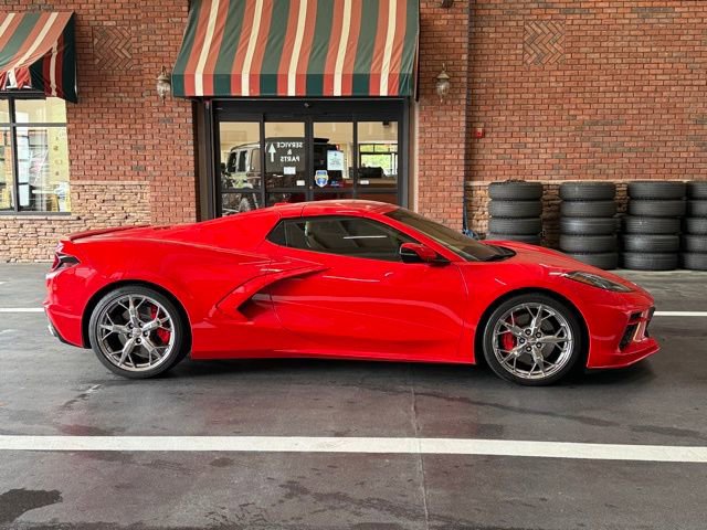 Used 2023 Chevrolet Corvette Stingray Premium Conv w/ Z51 Performance Package RWD image 8