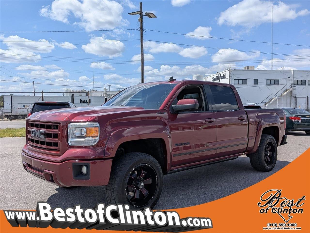 Used 2015 GMC Sierra 1500 SLT w/ SLT Crew Cab Value Package image 1