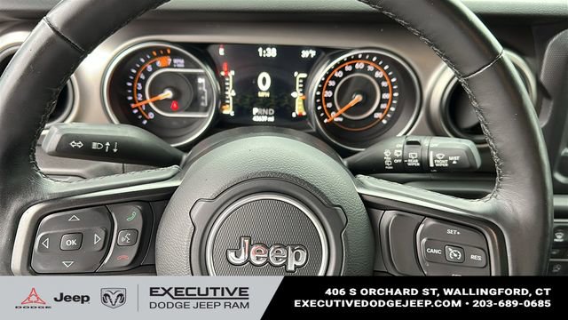 Used 2020 Jeep Wrangler Unlimited Sport image 11