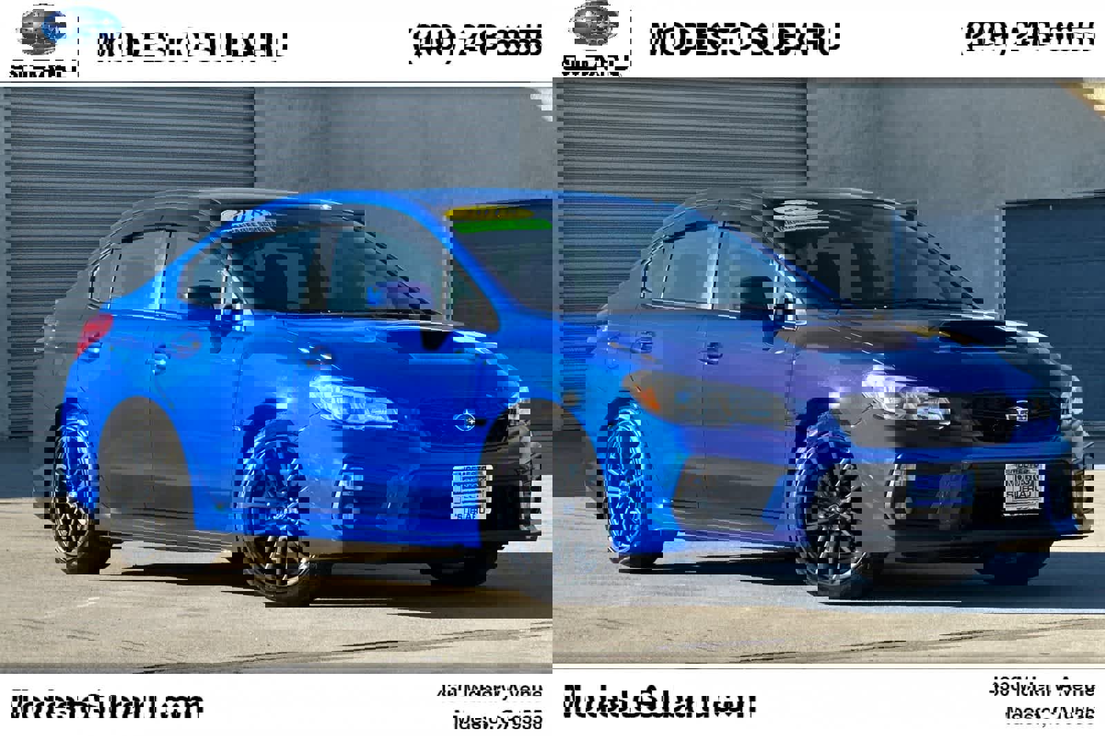 Used 2018 Subaru WRX Premium image 1