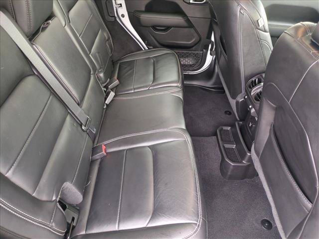 Used 2021 Jeep Wrangler Unlimited Sahara AWD/4WD image 20