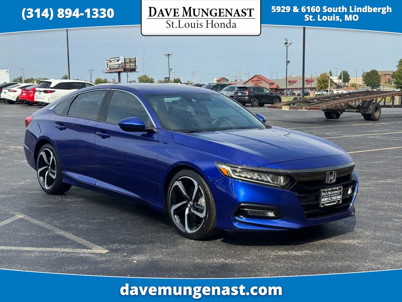 Used 2020 Honda Accord Sport image 1