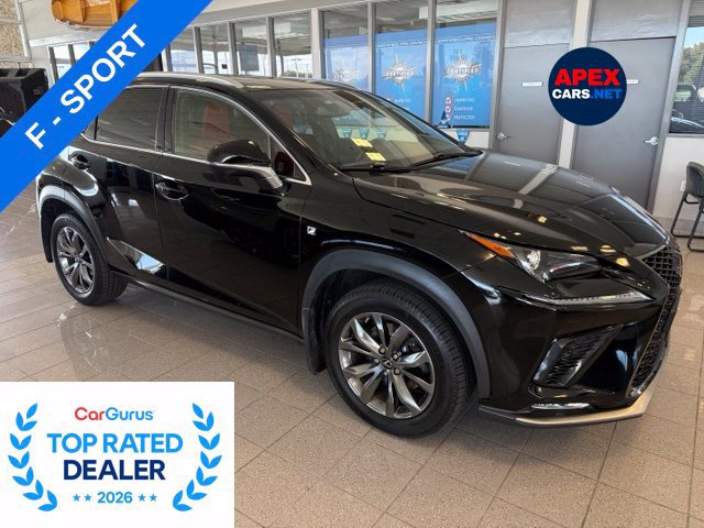 Used 2019 Lexus NX 300 F Sport w/ F Sport Premium Package