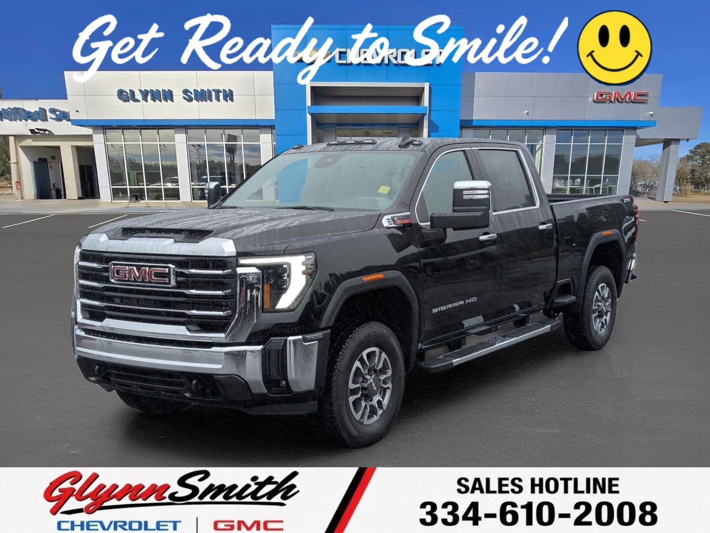 New 2026 GMC Sierra 2500 SLT w/ SLT Convenience Package