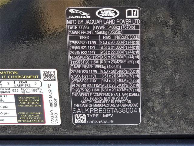 New 2026 Land Rover Range Rover Long Wheelbase SE AWD/4WD image 18