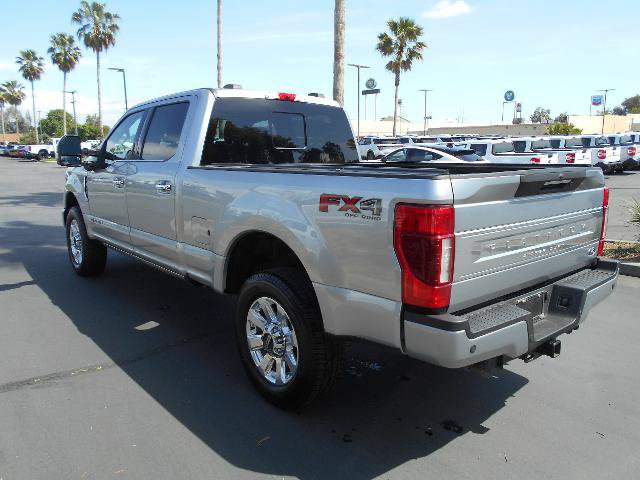 Certified 2021 Ford F250 Platinum w/ FX4 Off-Road Package AWD/4WD image 3