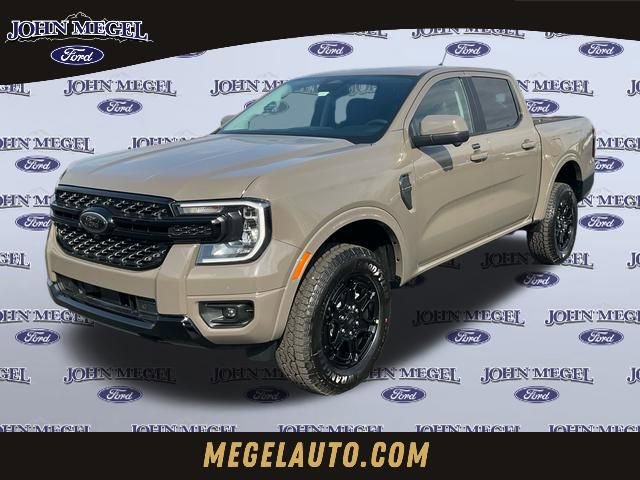 New 2026 Ford Ranger Lariat w/ FX4 Off-Road Package