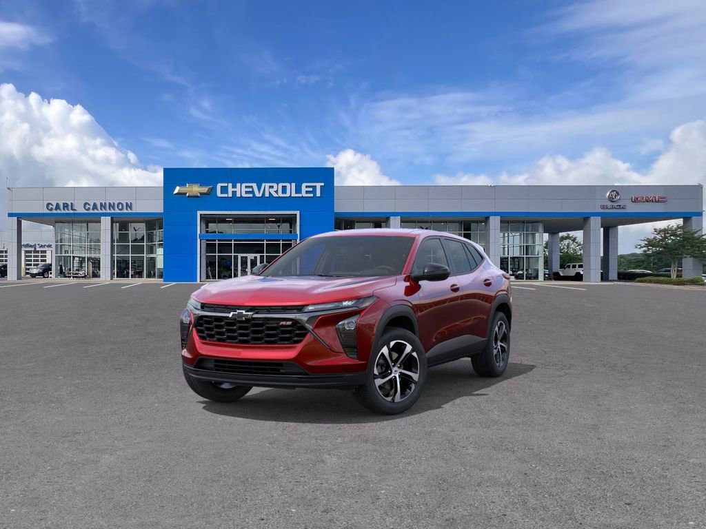 New 2026 Chevrolet Trax RS w/ Driver Confidence Package image 8