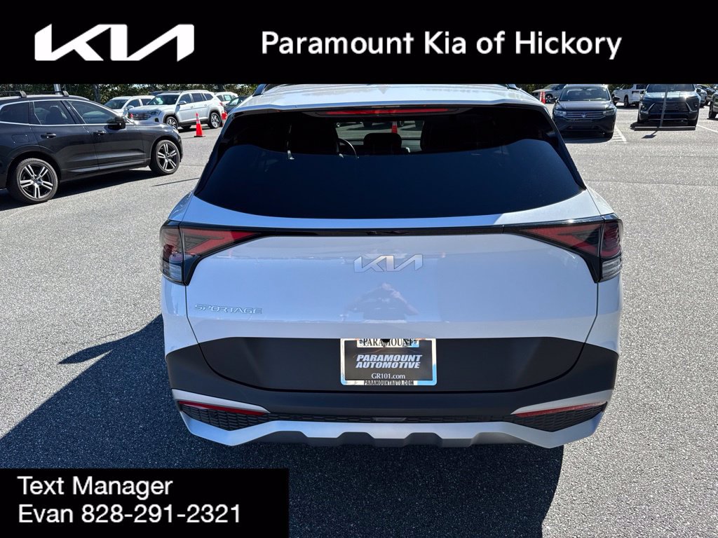 Used 2025 Kia Sportage EX w/ Premium Package FWD image 6