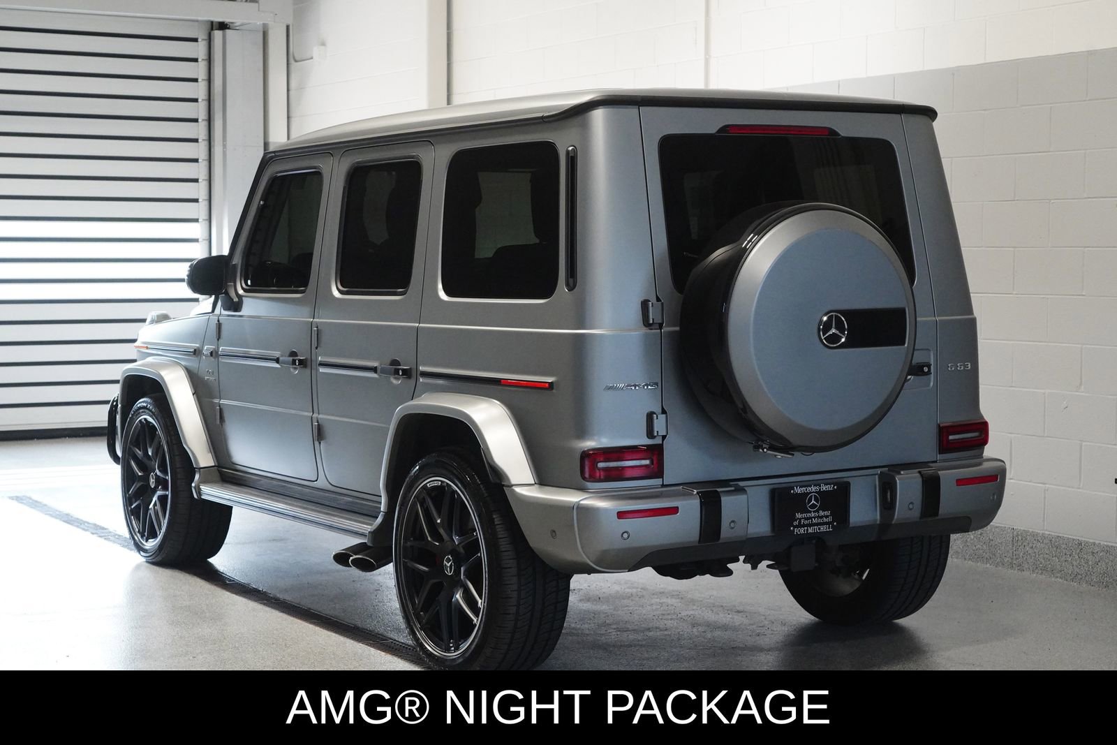 Certified 2020 Mercedes-Benz G 63 AMG 4MATIC image 4