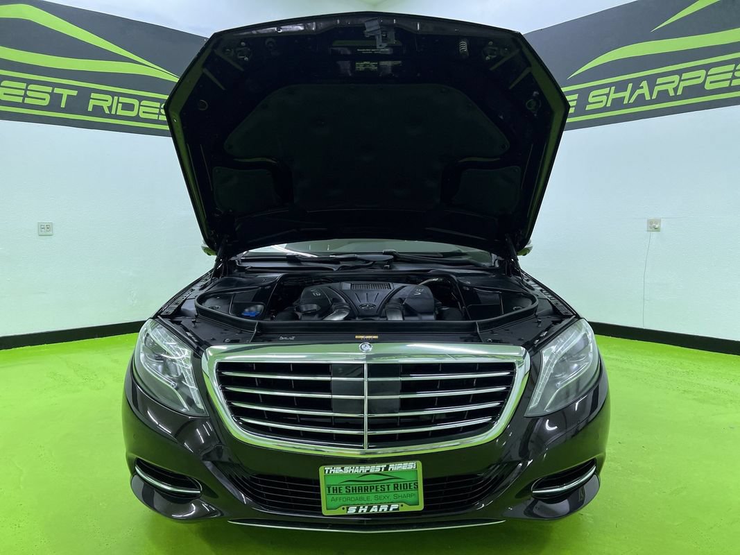 Used 2016 Mercedes-Benz S 550 4MATIC Sedan image 4