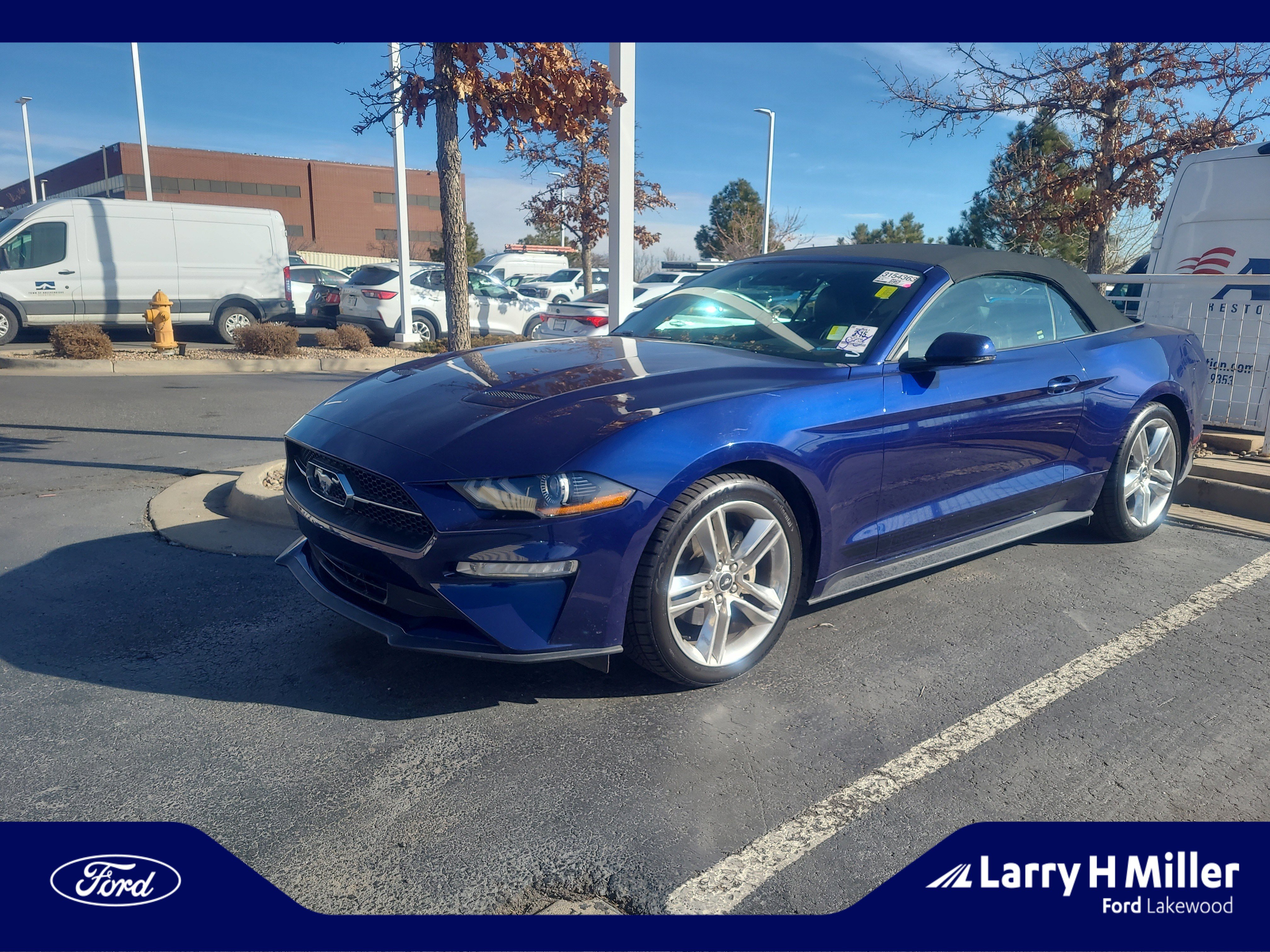 Used 2019 Ford Mustang Premium w/ Equipment Group 201A