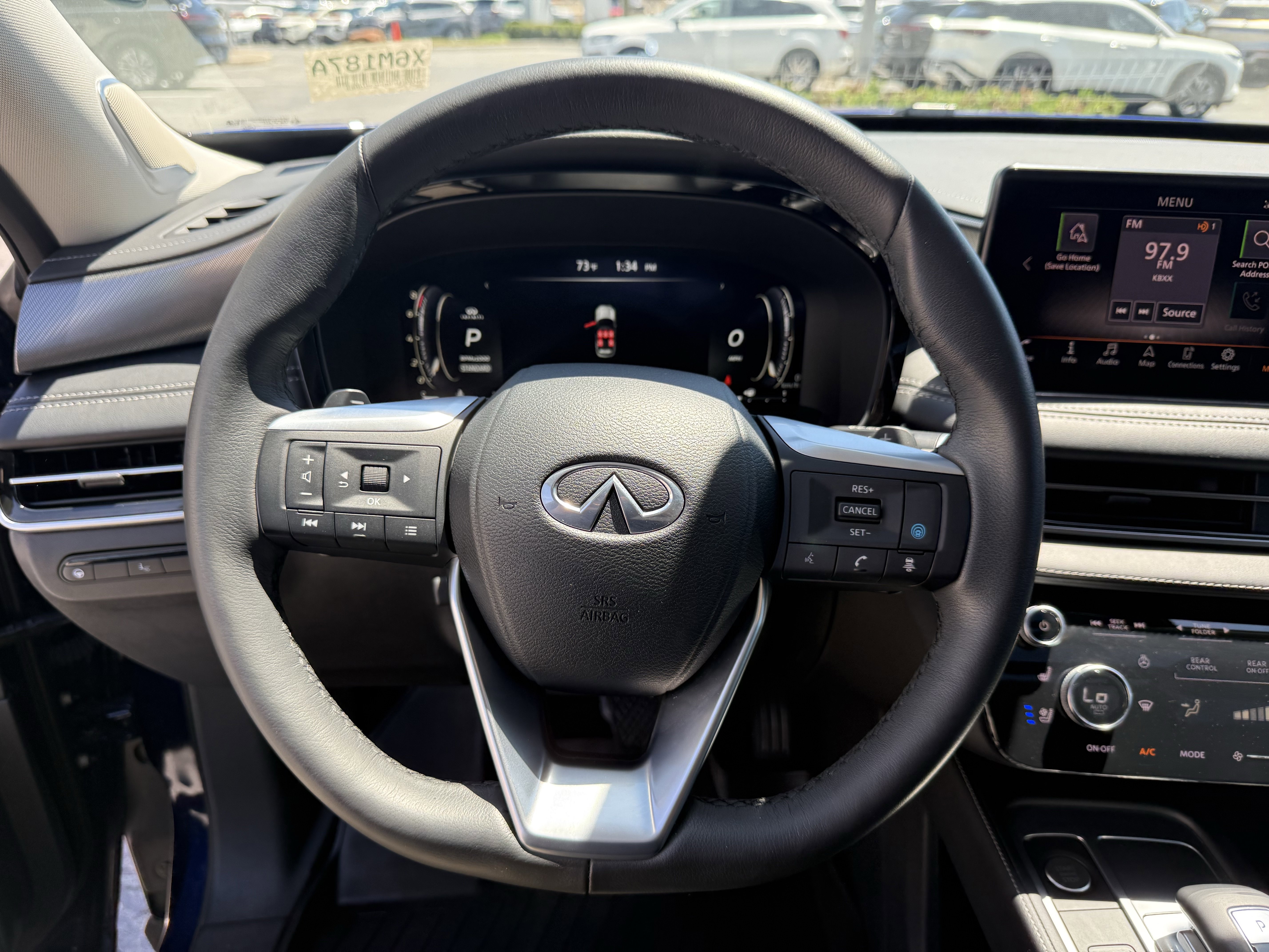 Certified 2023 INFINITI QX60 Luxe w/ Vision Package image 19