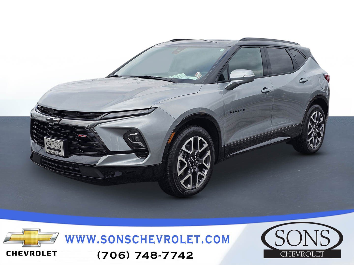 New 2025 Chevrolet Blazer RS w/ Driver Confidence II Package