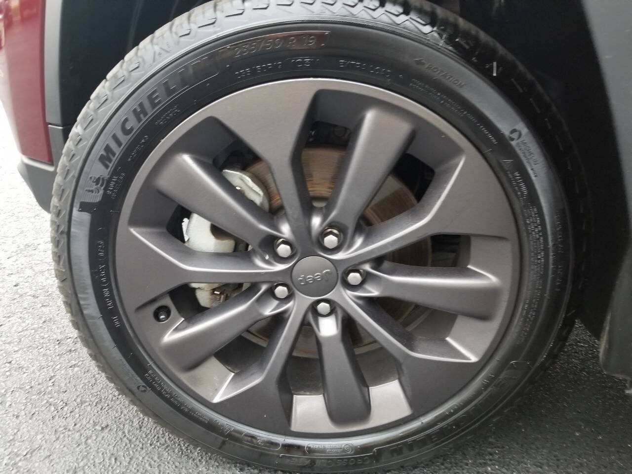 Used 2021 Jeep Cherokee Latitude Lux 80th Anniv w/ Quick Order Package 26U 80TH AWD/4WD image 4