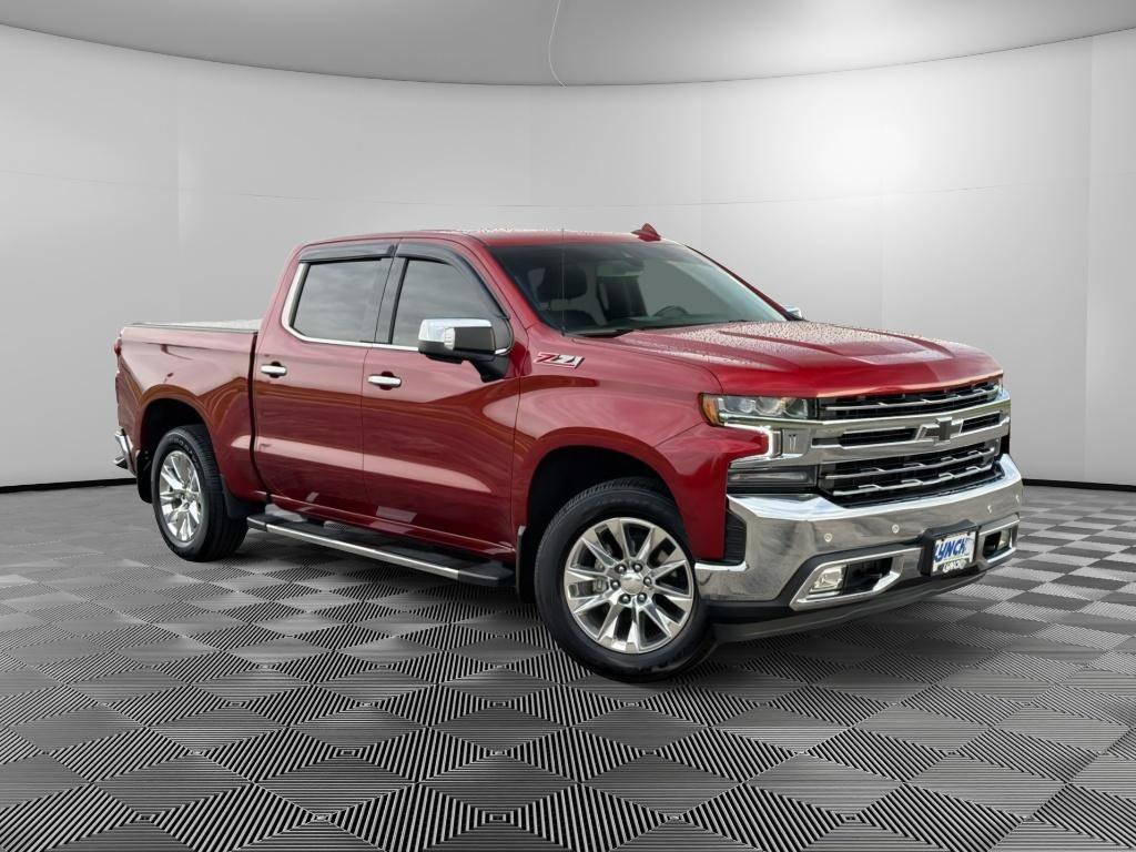 Used 2021 Chevrolet Silverado 1500 LTZ w/ LTZ Premium Package AWD/4WD image 5