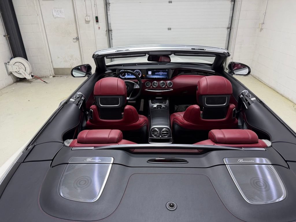 Used 2017 Mercedes-Benz S 63 AMG 4MATIC Cabriolet image 47