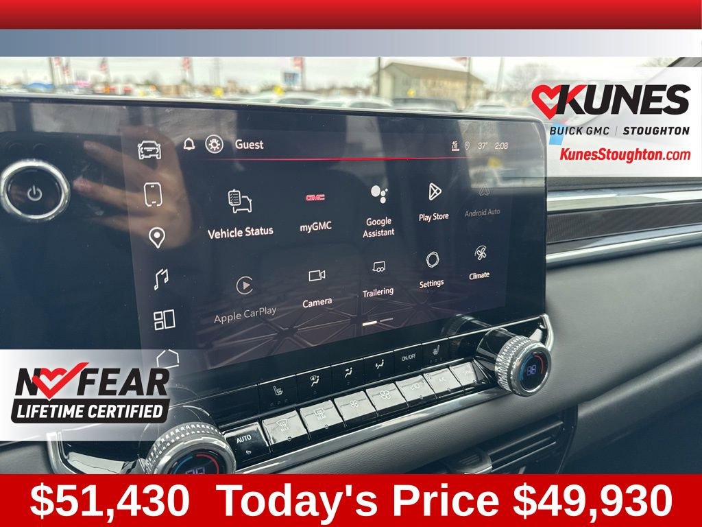 New 2026 GMC Canyon Elevation w/ Convenience Package image 29