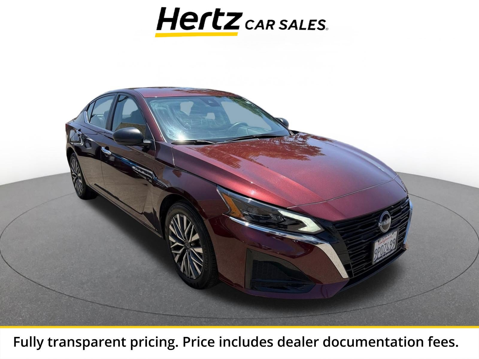 Used 2025 Nissan Altima 2.5 SV FWD image 1