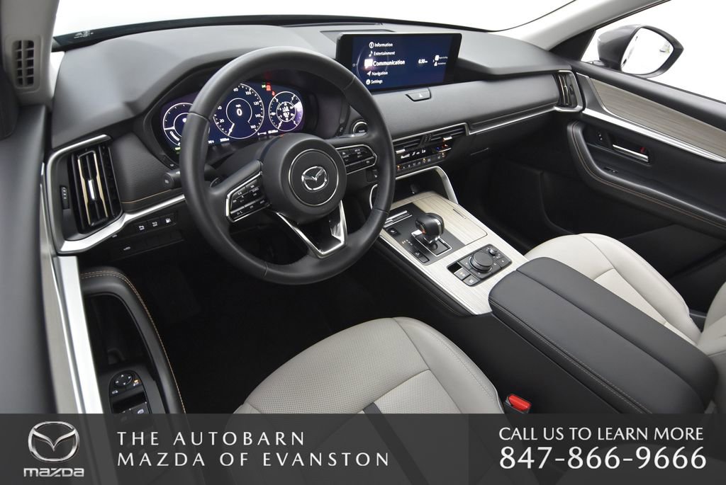 Certified 2025 MAZDA CX-90 Plug-In Hybrid w/ Preferred image 28