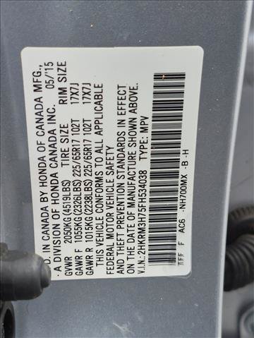 Used 2015 Honda CR-V EX-L image 30