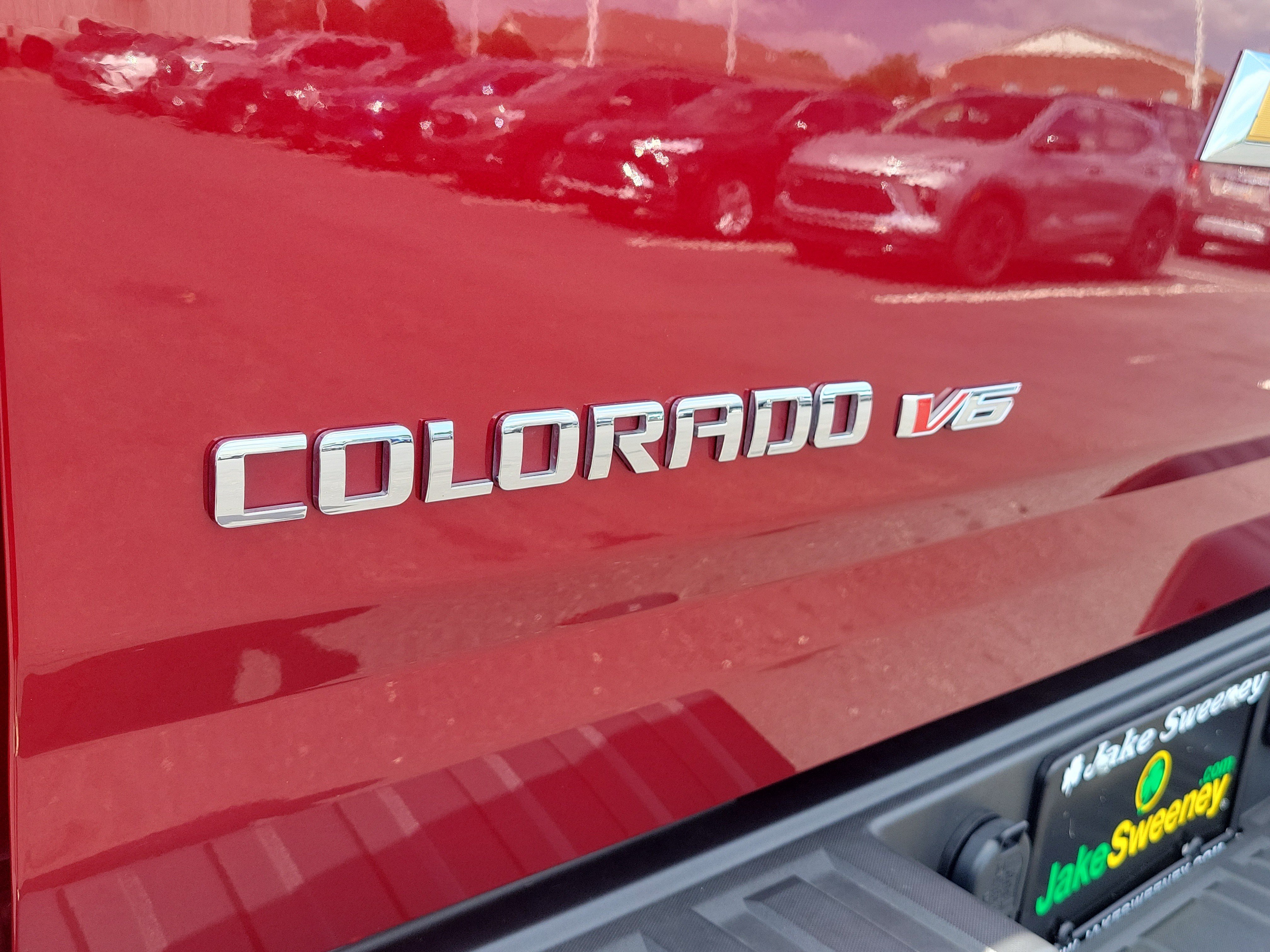 Used 2019 Chevrolet Colorado LT w/ LT Convenience Package AWD/4WD image 7