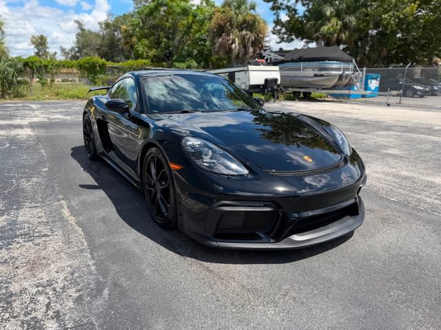 Used 2020 Porsche 718 Cayman GT4 RWD image 89