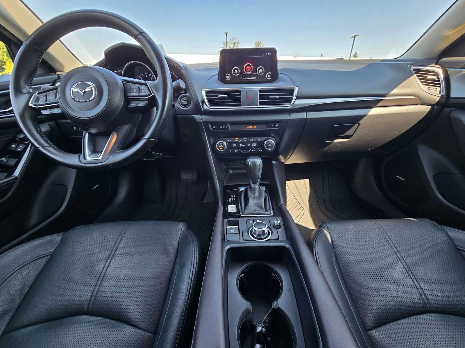 Used 2017 MAZDA MAZDA3 Grand Touring w/ Premium Equipment Package FWD image 18