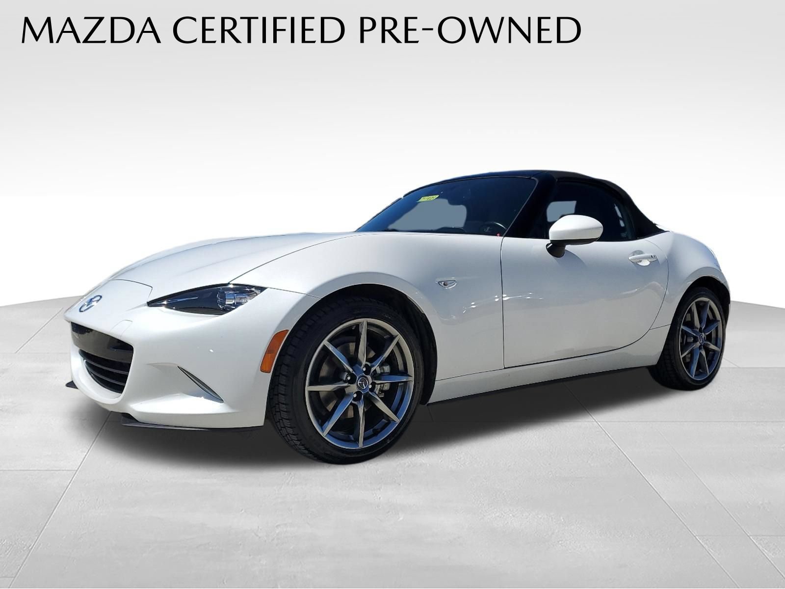 Certified 2022 MAZDA MX-5 Miata Grand Touring RWD image 1