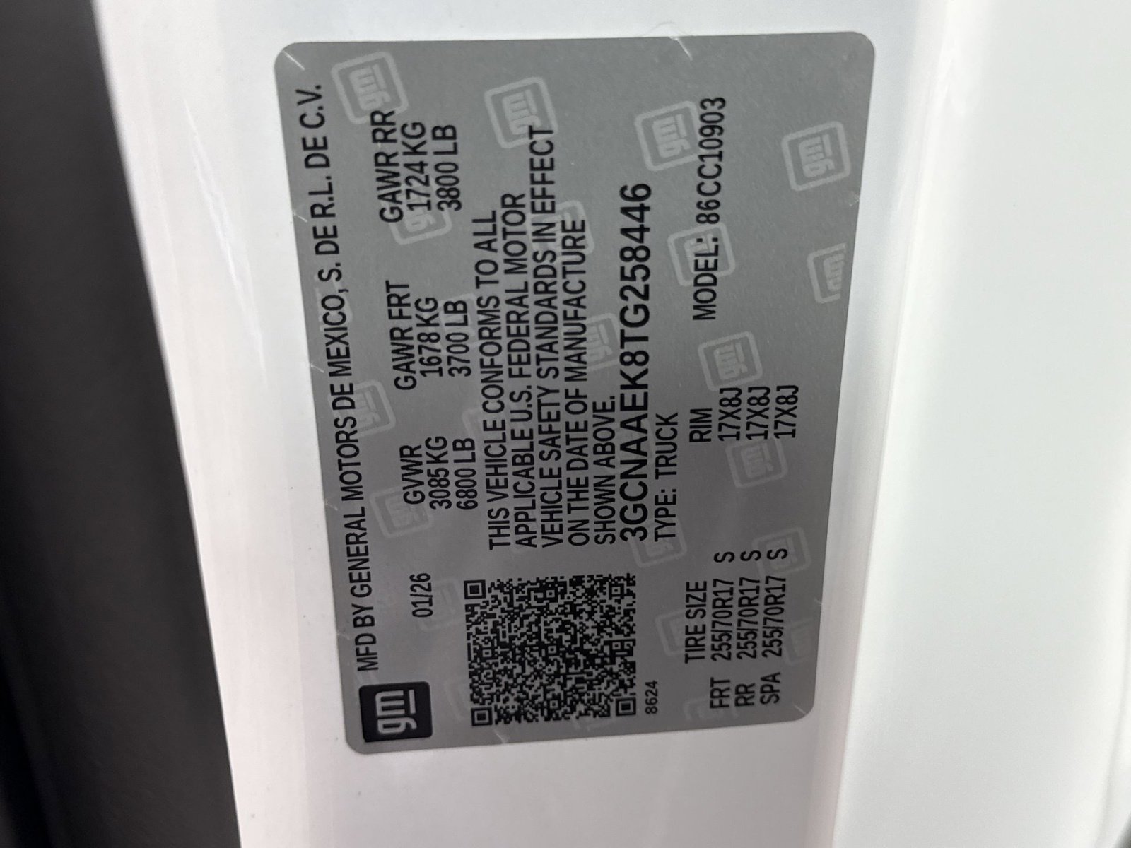 New 2026 Chevrolet Silverado 1500 W/T w/ WT Convenience Package image 25