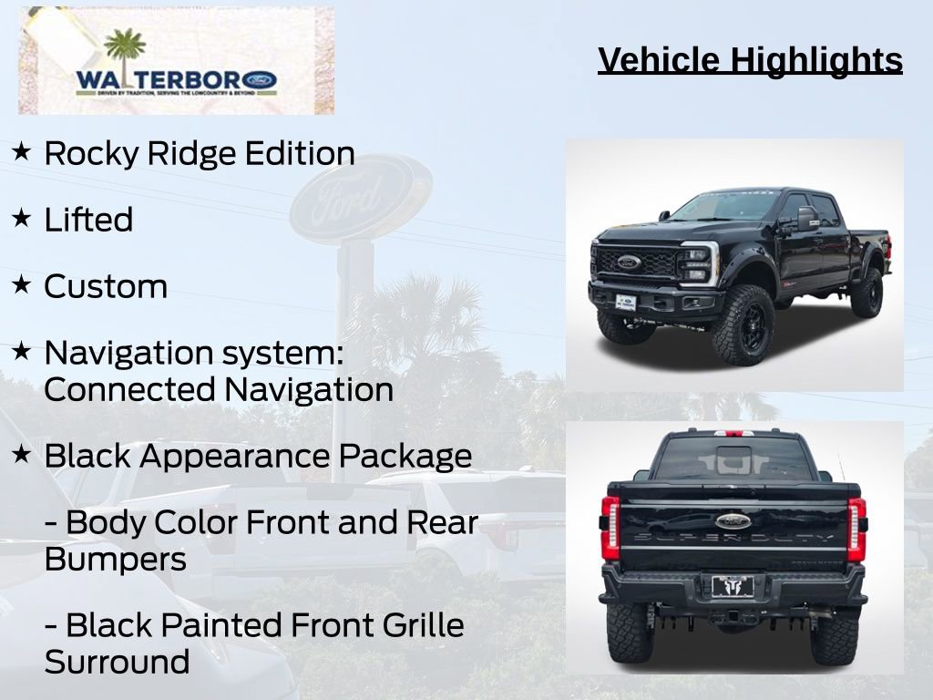 New 2026 Ford F250 Lariat w/ Black Appearance Package image 5