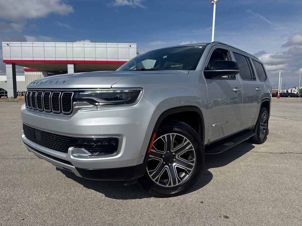 Used 2024 Jeep Wagoneer Series II w/ Flexible Seating Group