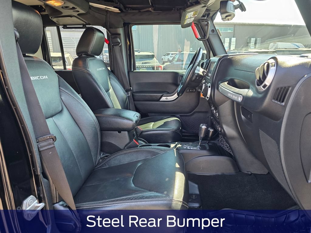 Used 2017 Jeep Wrangler Unlimited Rubicon AWD/4WD image 16