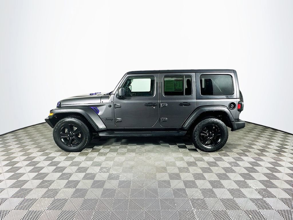 Certified 2021 Jeep Wrangler Unlimited Sport image 7