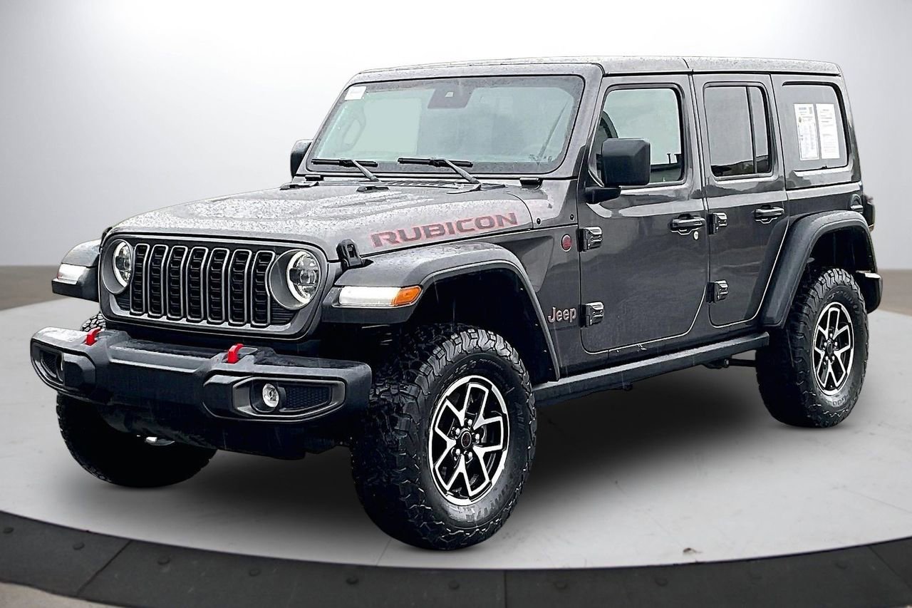 Certified 2025 Jeep Wrangler Unlimited Rubicon w/ Convenience Group image 4