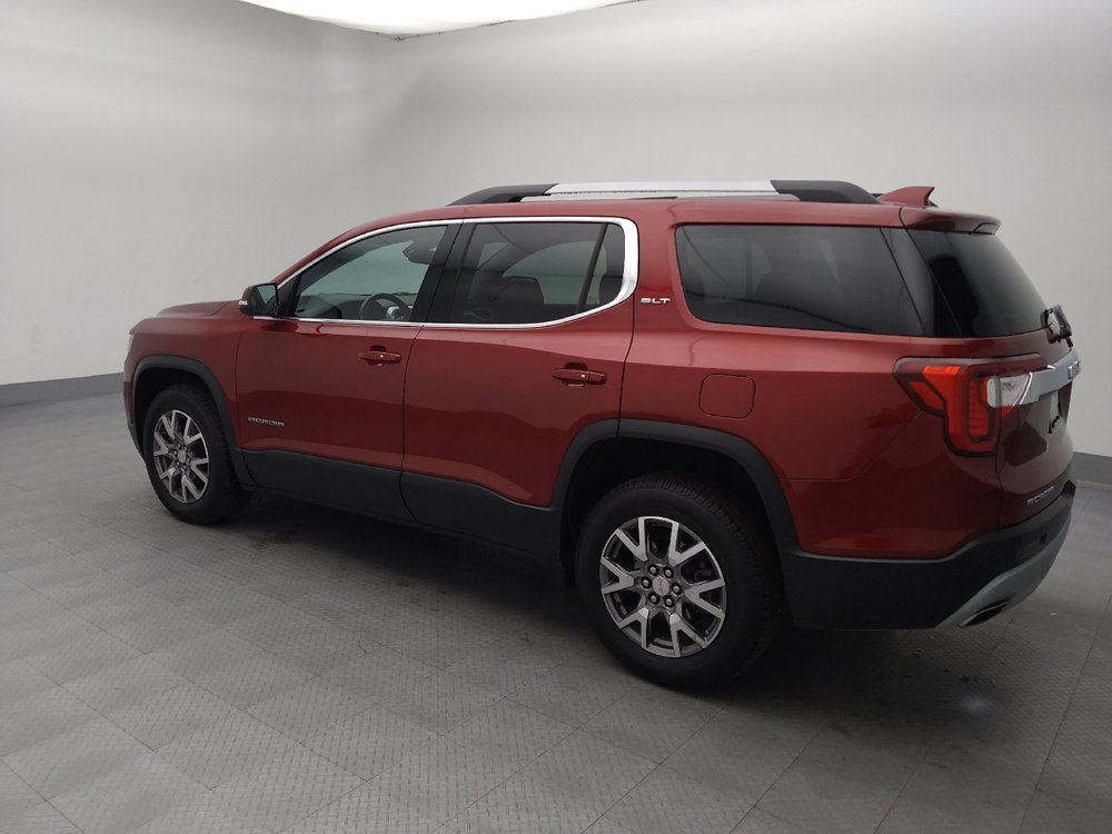 Used 2020 GMC Acadia SLT w/ Driver Alert Package II AWD/4WD image 3