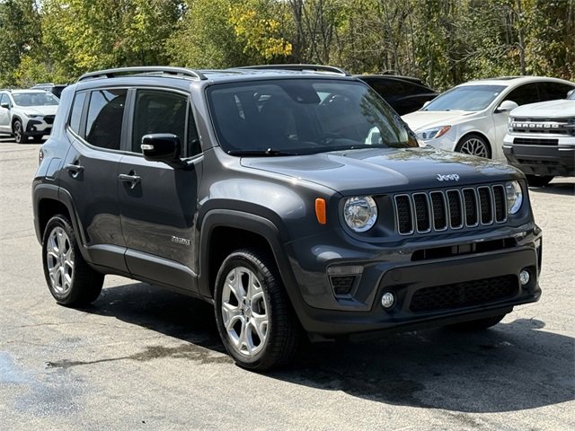 Used 2022 Jeep Renegade Limited image 3