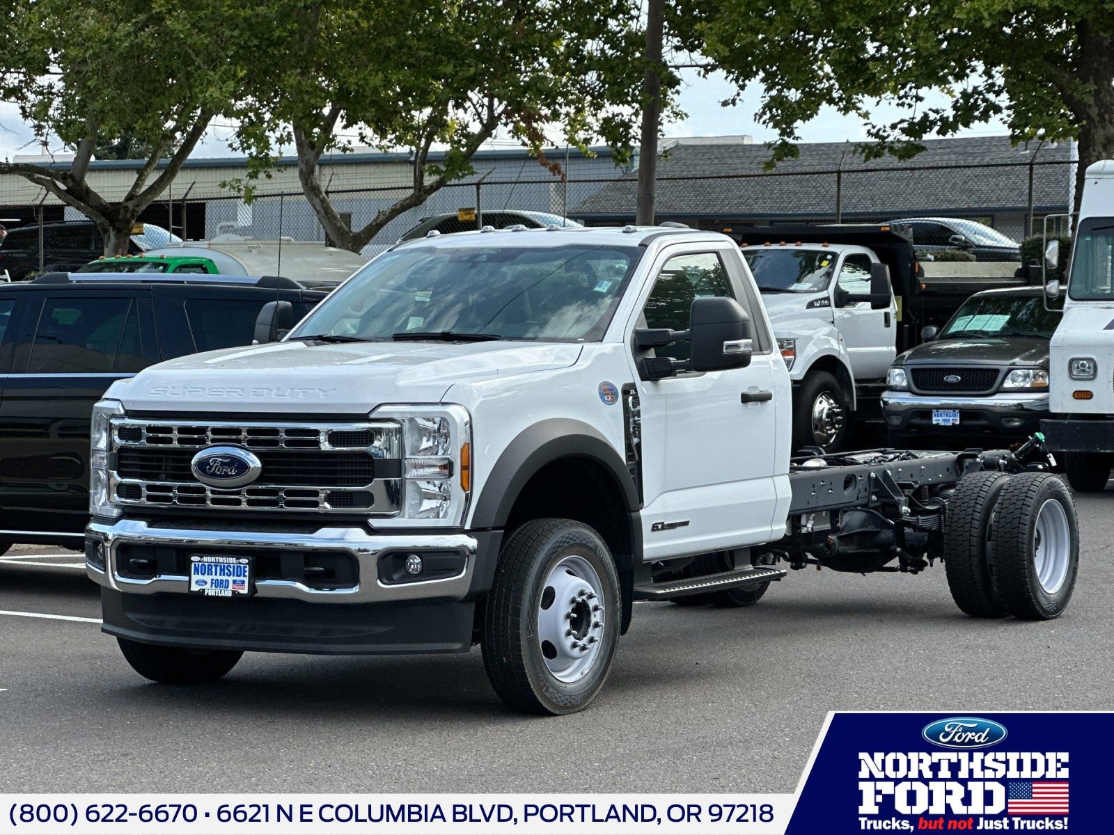 New 2024 Ford F450 XL w/ Snow Plow Prep Package