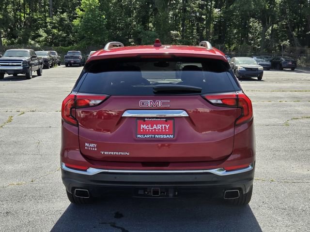 Used 2018 GMC Terrain SLT w/ Preferred Package FWD image 4