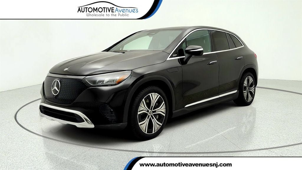 Used 2024 Mercedes-Benz EQE 350+ SUV