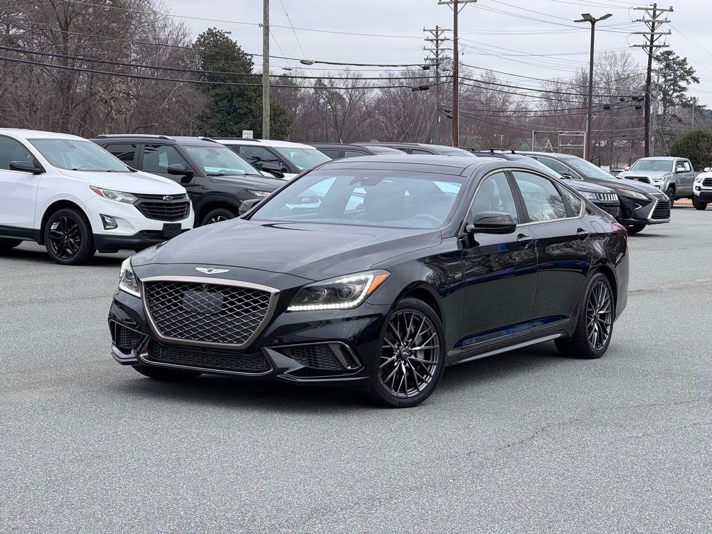 Used 2018 Genesis G80 3.3T Sport image 45