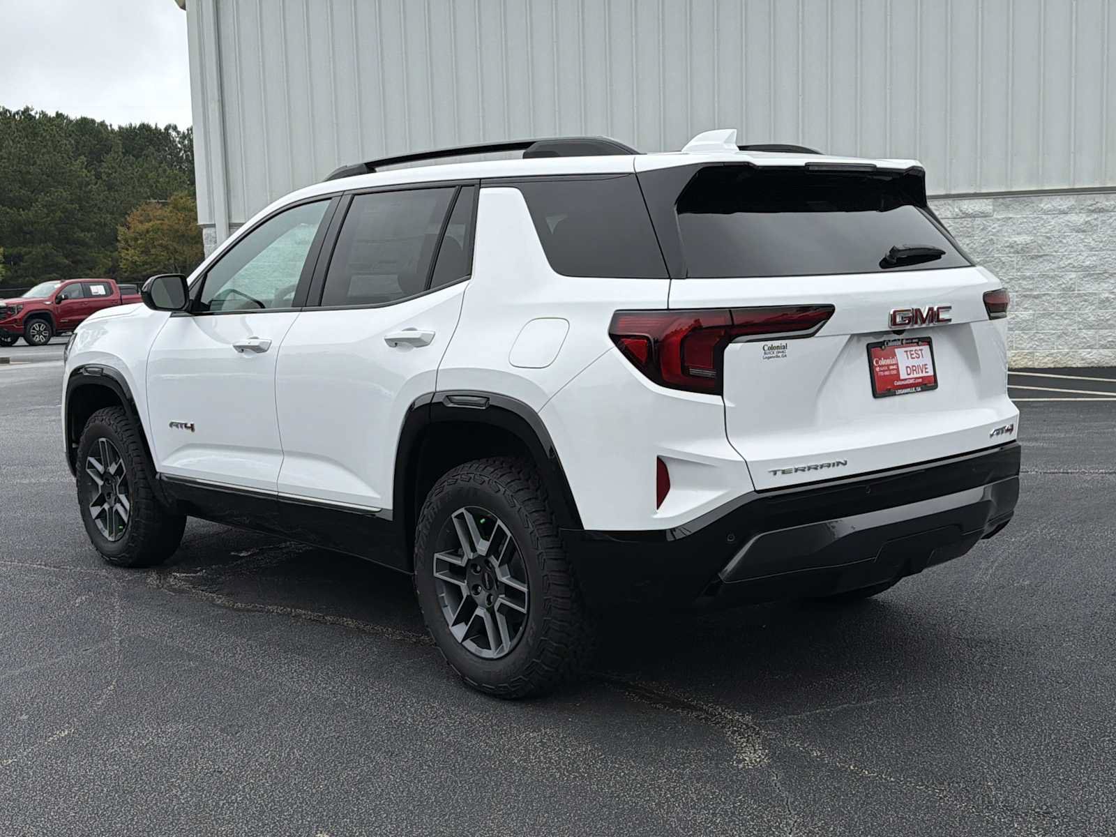 New 2027 GMC Terrain AT4 AWD/4WD image 26