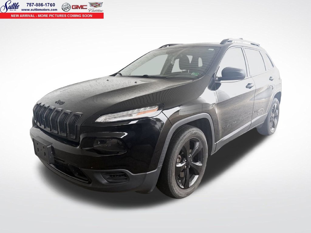 Used 2017 Jeep Cherokee Sport