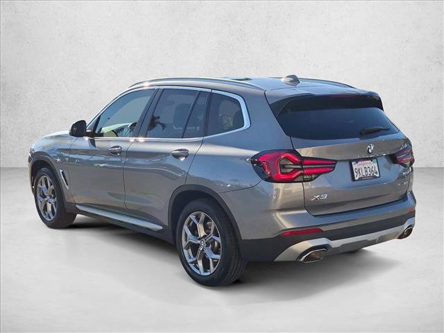 Certified 2024 BMW X3 sDrive30i w/ Premium Package RWD image 8